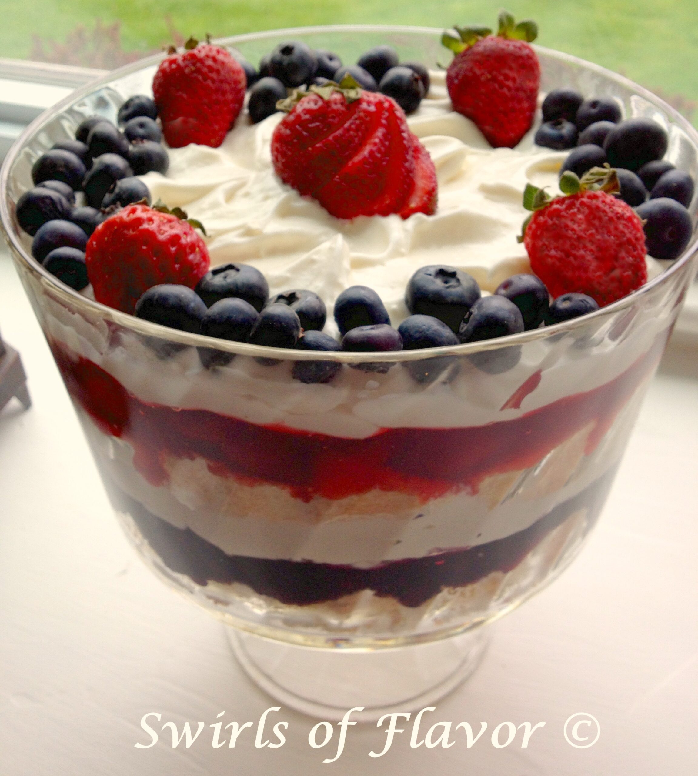 red white and blue berry trifle - Article 2