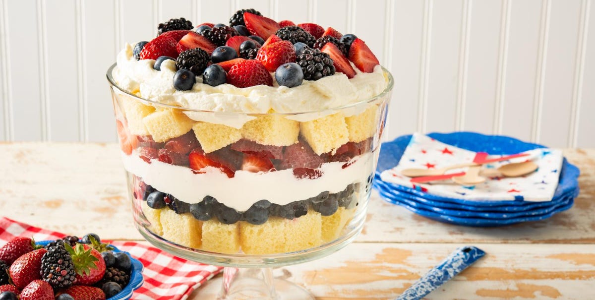 red white and blue berry trifle - Article 3